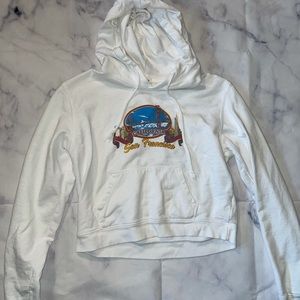 Cropped John Galt Pacsun Hoodie